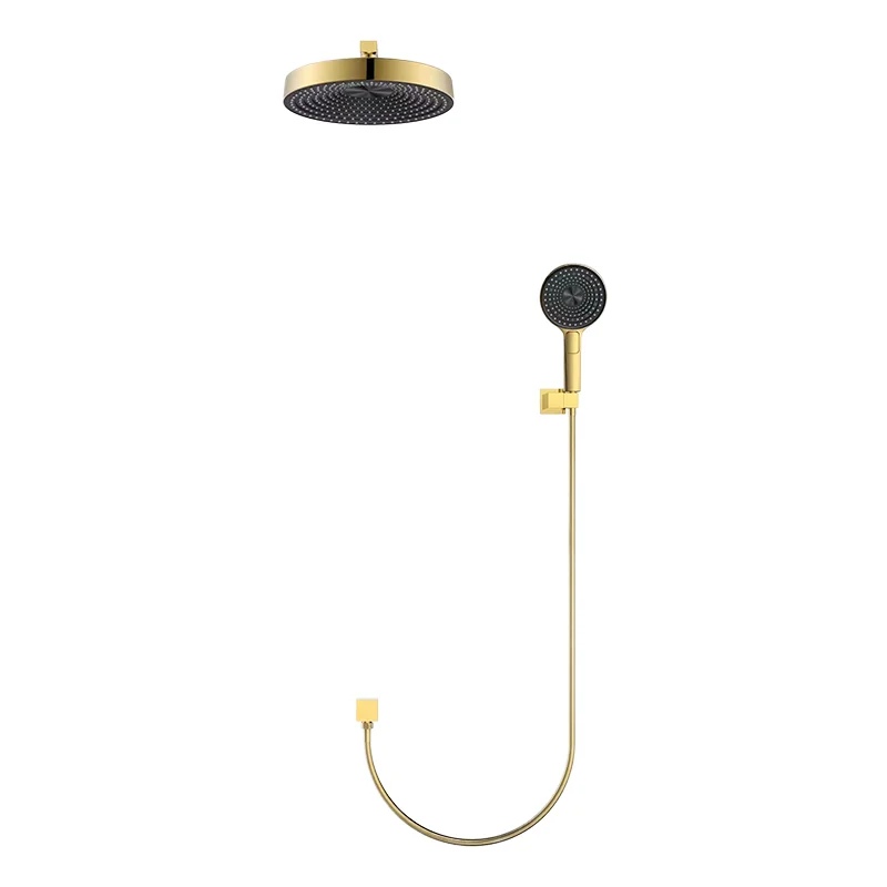 

Высококачественная душевая система с тройным смесителем, умным LED-дисплеем, скрытым водопадом и хромированным покрытием, гарантия 10 лет