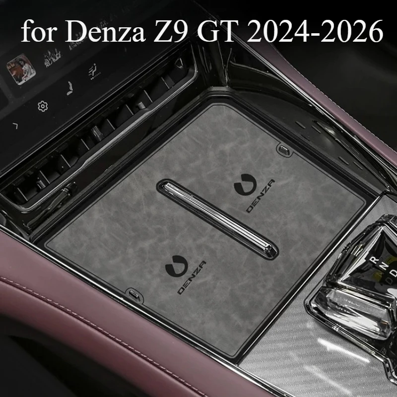 

Комплект силиконовых ковриков для подстаканников и дверных карманов для Denza Z9 GT 2024-2026 – Полный набор противоскользящих вкладышей для салона