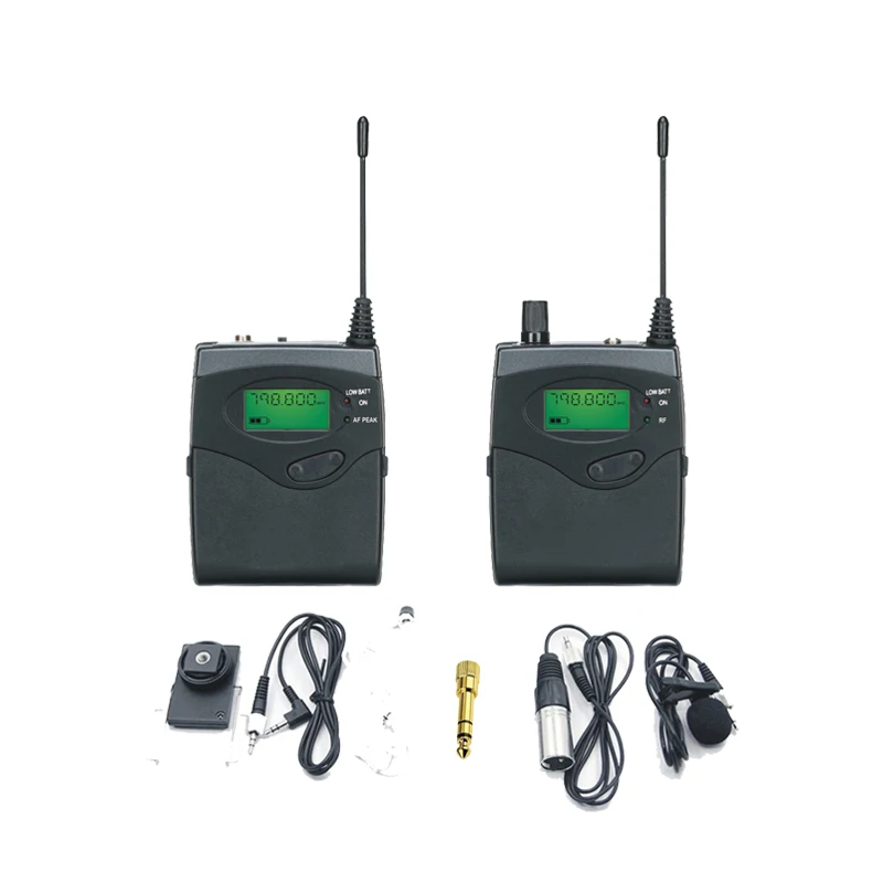 

Rayco Pro Wireless Lavalier Lapel Photography Interview Recording Microphones