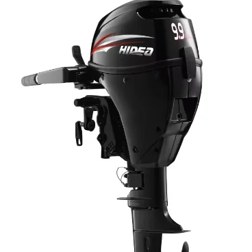 9.9HP 4 Stroke Outboard Motor CE Certified Powerful & Fuel Efficient Boat Engine Good for All Kinds of Boats