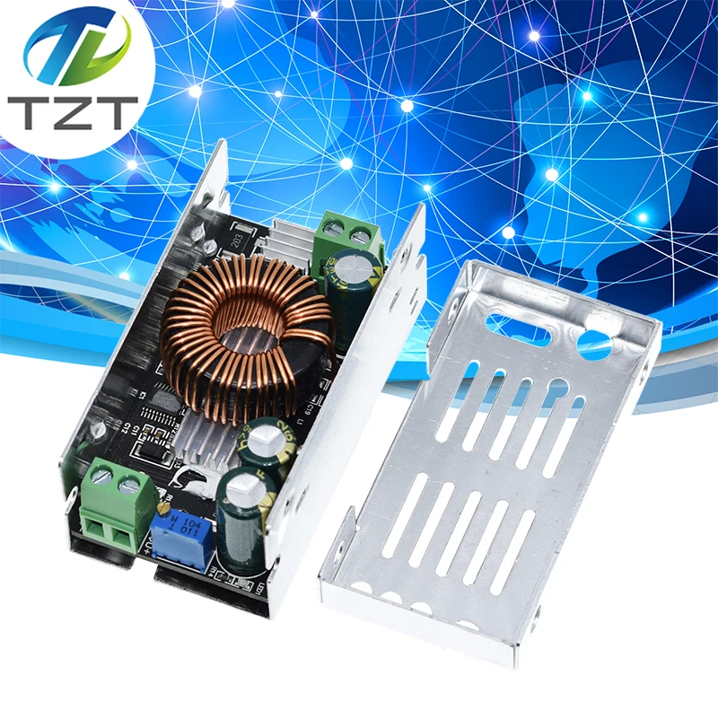 100W 6A DC-DC Buck Converter 10-90V 12V 24V 36V 48V 60V 72V 86 to 1.5V-60V 5V 15V 19V Step-down Power Voltage Regulator Module