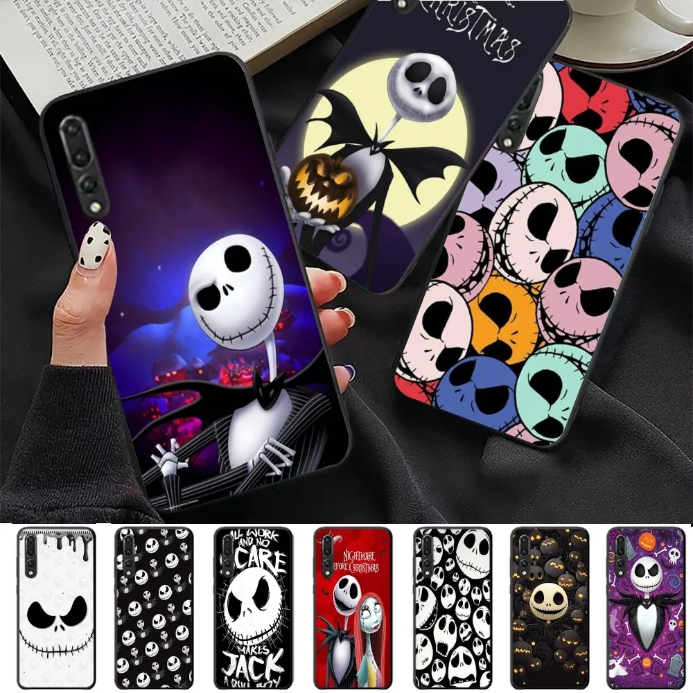 C-Corpse B-Bride Jack Sally Cute Phone Case For Huawei P 8 9 10 20 30 40 50 Pro Lite Psmart Honor 10 lite 70 Mate 20lite