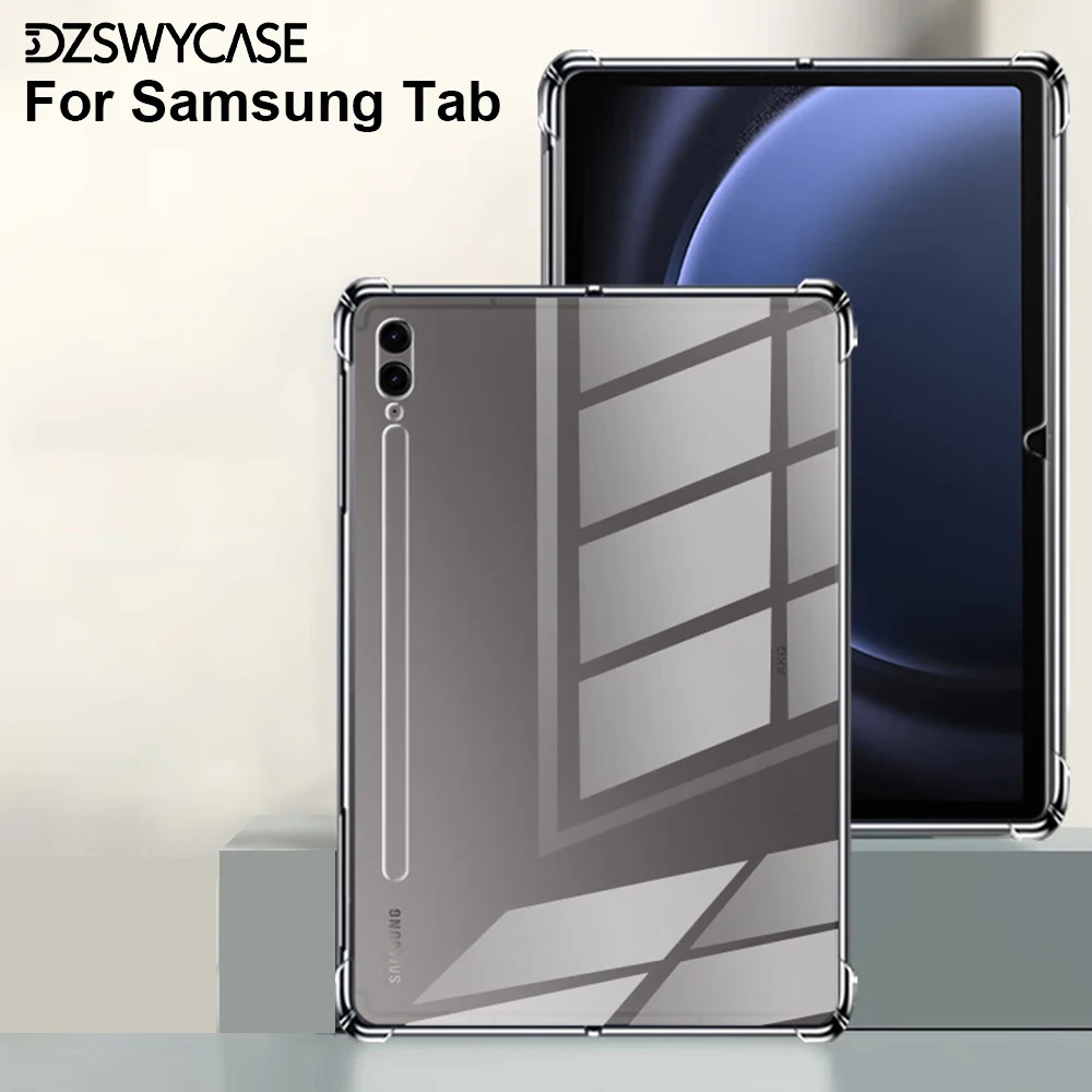

Чехол для Samsung Galaxy Tab S7/S8/S9/S10 Plus 12,4 дюйма, чехол для Samsung Galaxy Tab S7 FE/S9 FE Plus 12,4 дюйма