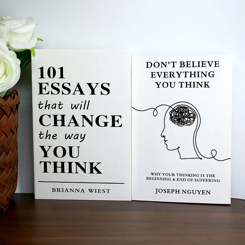 《101 Essays That Will Change the Way You Think》+《Don't Believe Everything You Think》Clear thinking expands cognitive combination