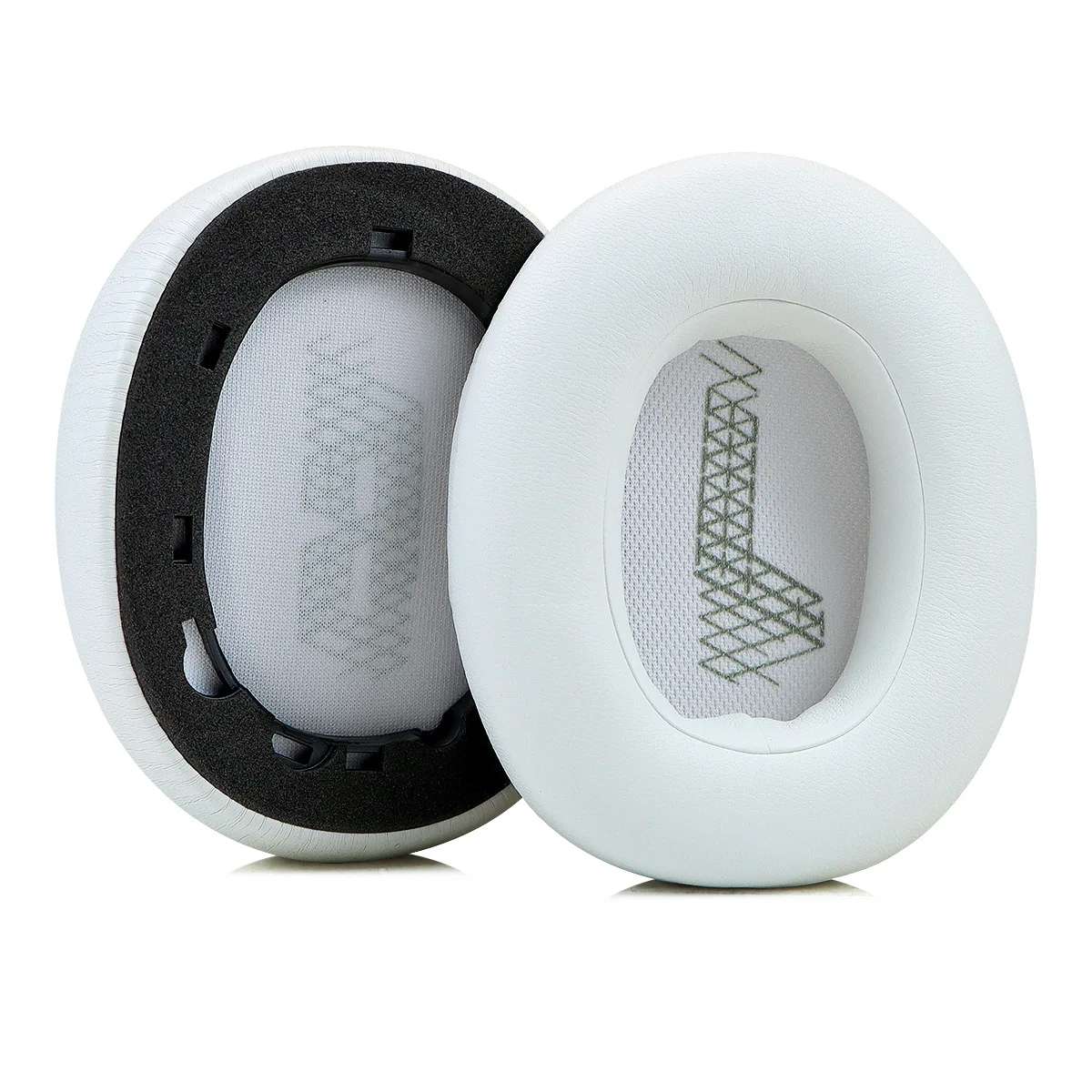 YAYINCC remplacement mousse oreillettes oreiller housse de coussin pour JBL LIVE650BTNC 660BTNC casque de jeu casque oreillettes