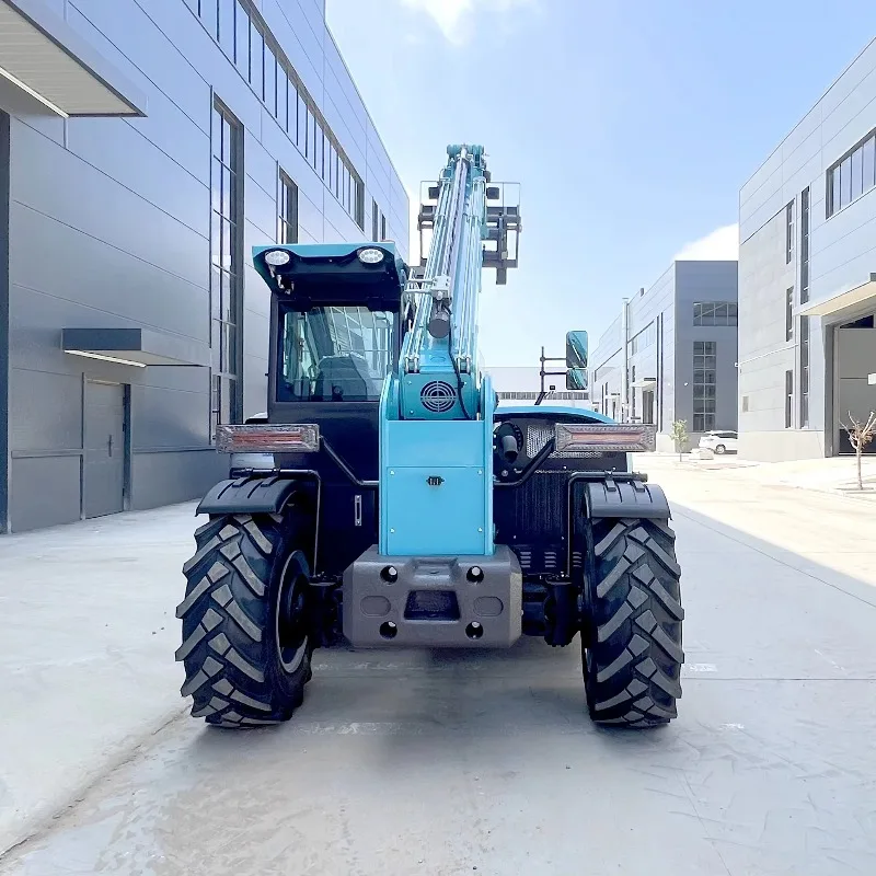 Customized 3.5 Ton Off-road Handler Diesel Telescopic Boom Forklift Construction Agriculture Mining With CE Custom Attachments A