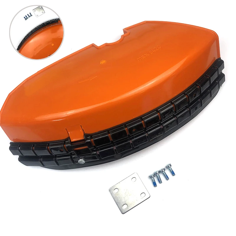 【Hot】Trimmer Guard With Screws For   FS110 FS130 FS160 FS180 FS200 FS220 FS240 FS250 Lawn Mower Grass Cutter Repair Replacem