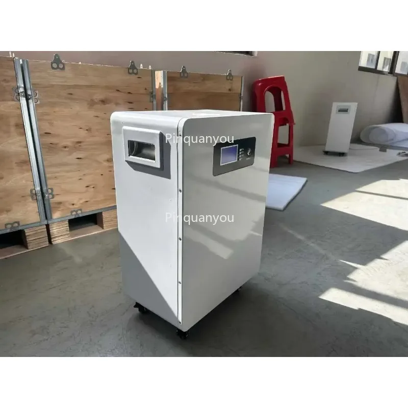 25.6 فولت 280 أمبير 300 أمبير بطارية ليثيوم حديد حزمة تخزين الطاقة 24 فولت Lifepo4 مع BMS 200A 5A نشط موازن البطارية الشمسية