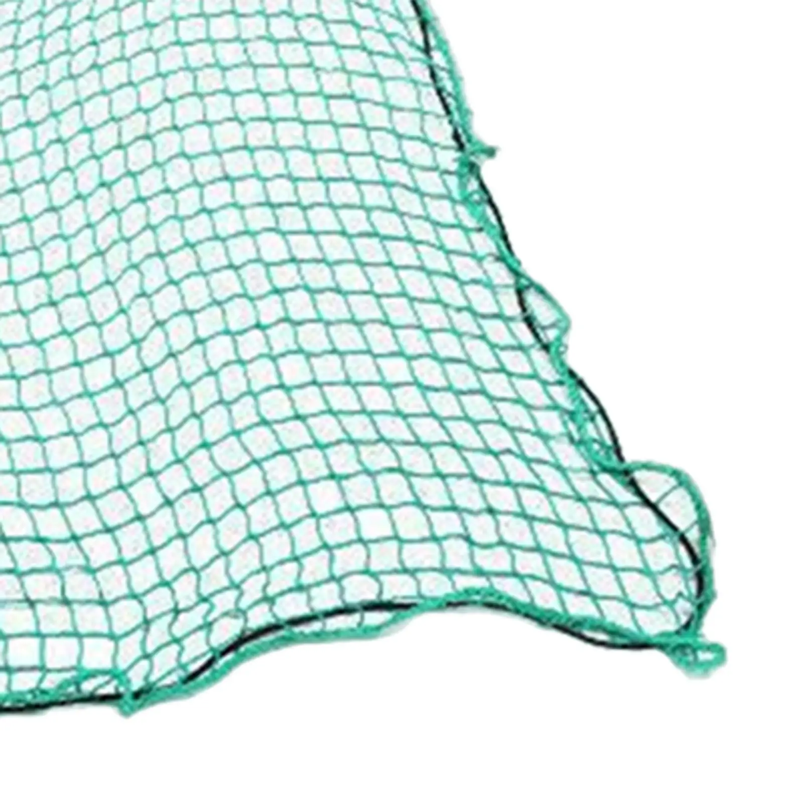 Polyester Vehicle Cargo Net Pickup Truck Mesh Network with Hooks for SUV ATV Storage Rack