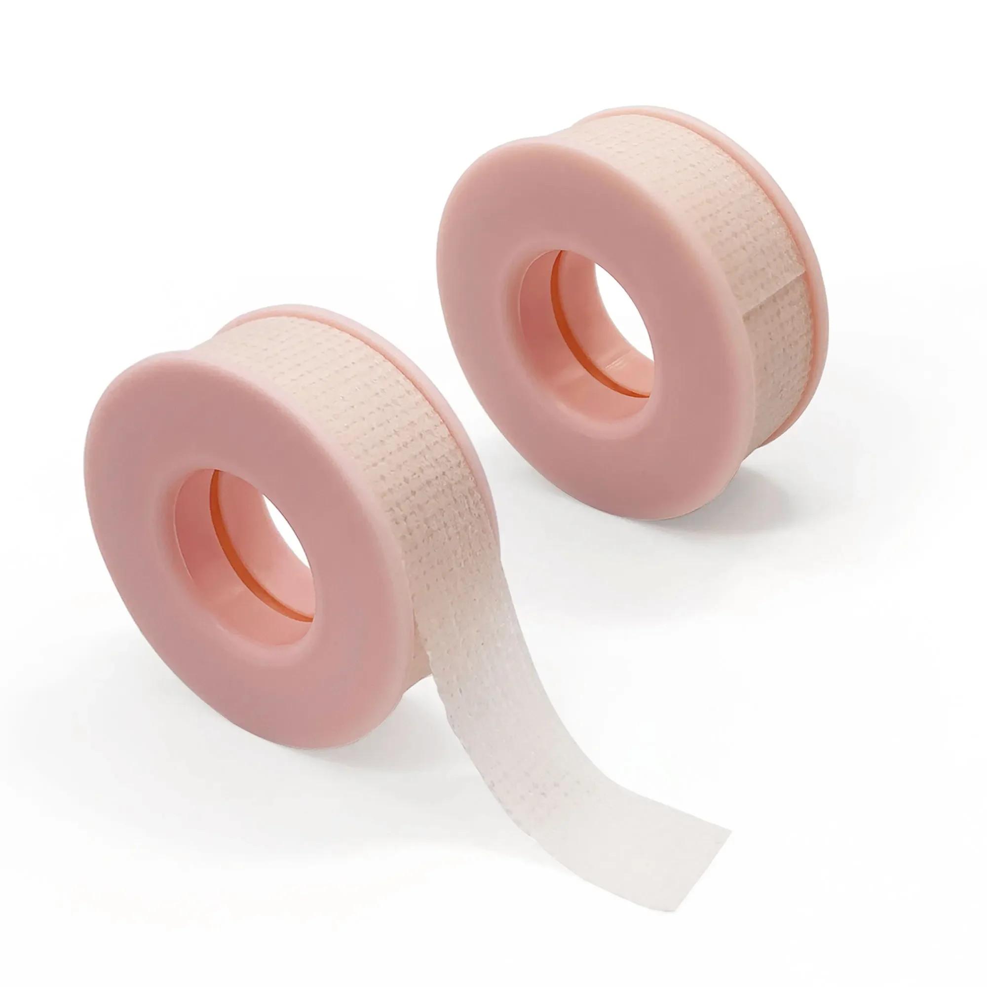 10 Rolls Siliconen Gel Wimper Tape Micropore Wimper Tape Onder De Ogen Gemakkelijk Te Scheur Medische Tapes Wimper Extension Supplies