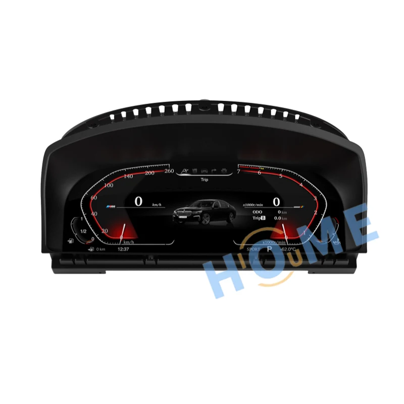 

2024 Digital Cluster Virtual Cockpit M Sport for 7 Series E65 E66 2002-2008 Car Multimedia Player Dashboard Speed Meter