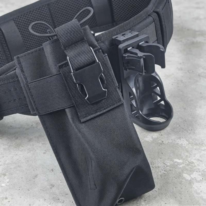 Lightweight Belt Tactical Combat belt MOLLE Plastic Buckle Quick Release Adjustable