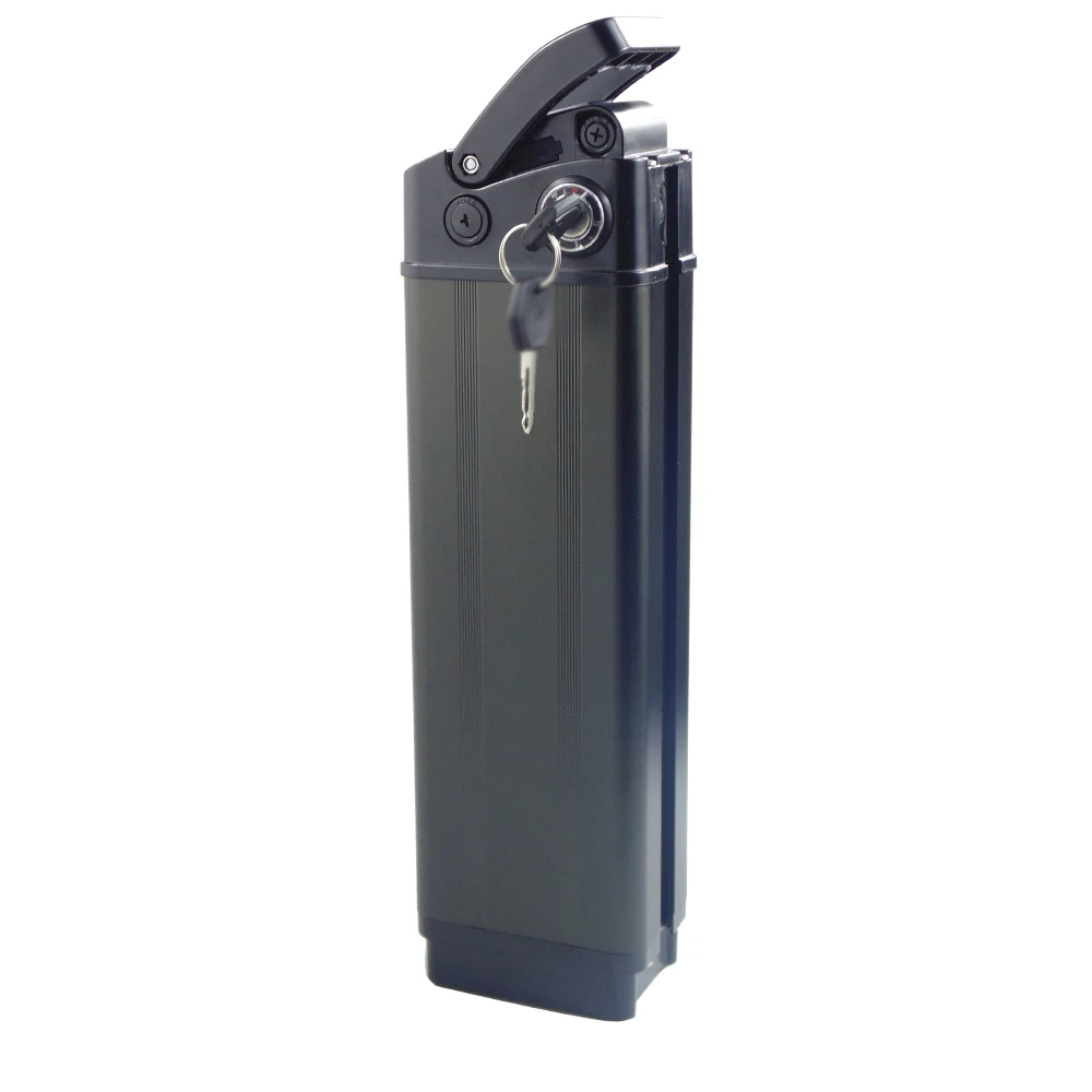 السمكة الفضية 36 فولت 13Ah 15Ah 18Ah 21Ah ل Velobecane Snow Heybike Cityscape كروزر دراجة كهربائية موديل 2017 -2023