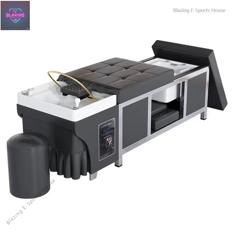 Thai Massage, Shampoo Bed, Hair Salon, Special Head Spa Water Circulation, Fumigation, Foot Soaking, Integrated Foot Bath