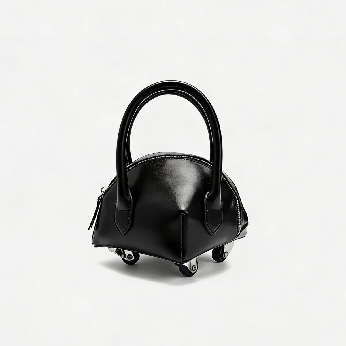Vintage Maillard Ladies Pu Leather Shoulder Bag Retro Solid Color Women's Crossbody Bags Simple Casual Female Handbags Purse