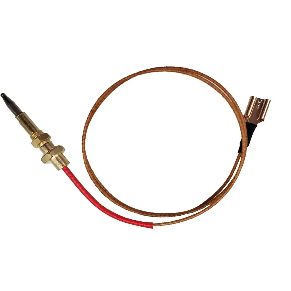 Screw Gas Stove Thermocouple Heater Burner Cooker Temperature Sensor Burner Accessories Flame Fail Safe Wire