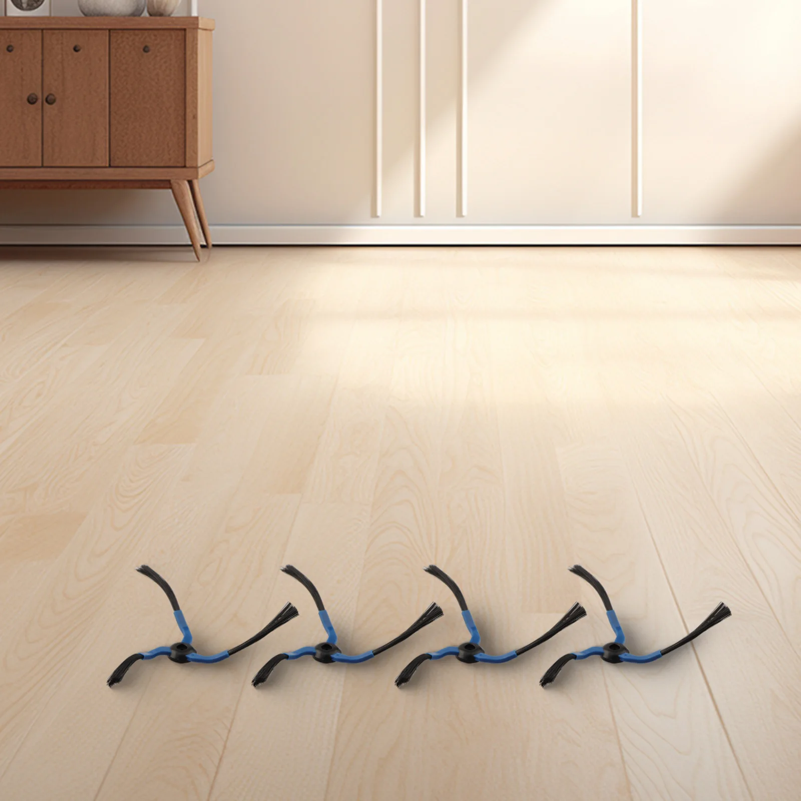 Совместимые боковые щетки для Samsung Navibot SR8750 SR8855 VR10F71 SR8895, 4 упаковки для повышенной эффективности очистки