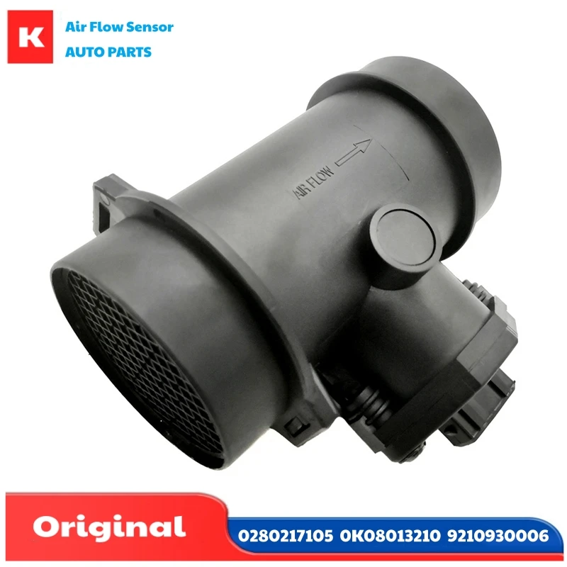 

0280217105 0K08013210 9210930006 0 280 217 105 Air Flow Meters for Kia Sportage Carens Sephia Spectra Saab 900 II 2.0 2.3 2.5