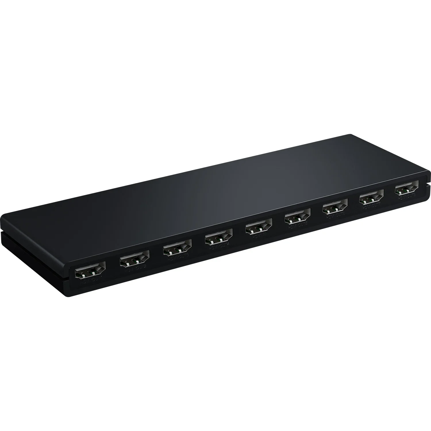 4K@30Hz HDMI Splitter 1x8 1 In 8 Out HDMI Video Distributor Converter Multi Screen Display for PS5 Xbox Camera PC To TV Monitor