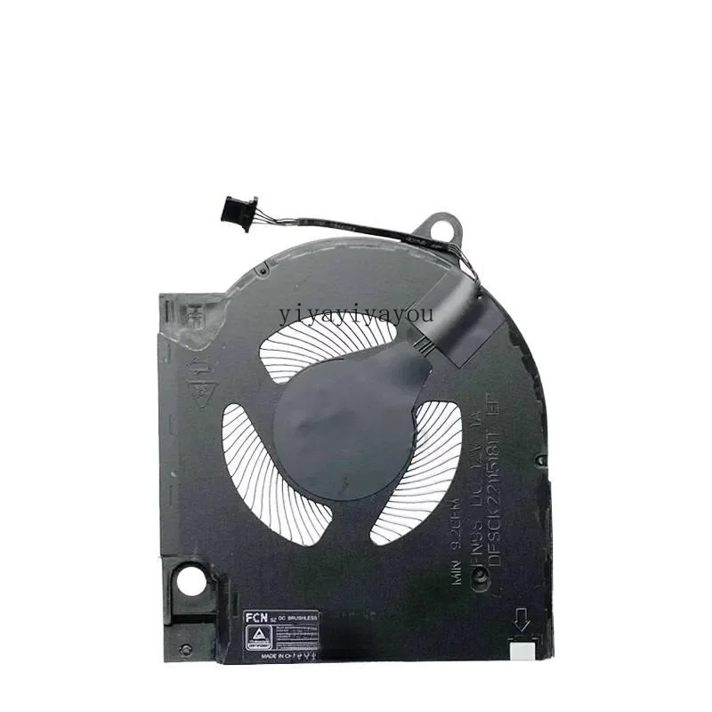 Laptop CPU GPU Cooling Fan EG75071S1-C120-S9A EG75071S1-C110-S9A DC12V 0.29A 4Pin for Dell G15 5510 5511 5515 0C6FY4