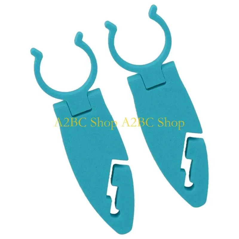 A2BC Paddle Board Clips Clamps Holder Easy Installation Plastic Holder for Kayak