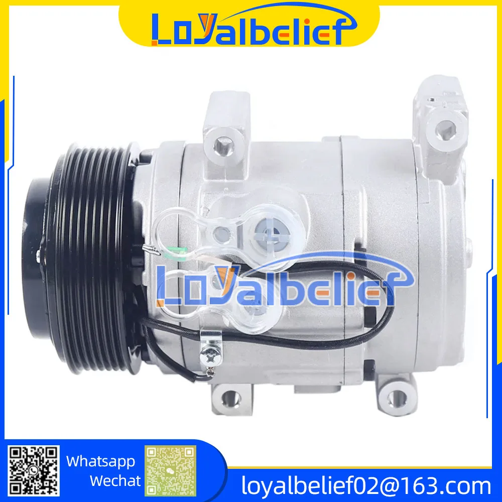 

NEW SP15 AC Compressor For Toyota Tacoma 2005-2015 8832004060 88320-04060 8831004201A 4719196 051140043