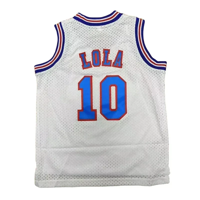 Disfraz de Bugs Bunny de Space Jam para Bebé #   1 LOLA 10 TWEETY 1/3 TAZ! Camiseta de Baloncesto Infantil Moie Tune Squad Bunny 2026 Cosziy