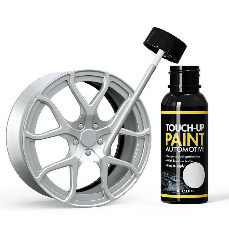 Wheel Scratch Repair Kit Car Rim Care Wheel Restoration Repair Kit Paint Discs Alloy Scratches Remover Car Rim Repair Clean