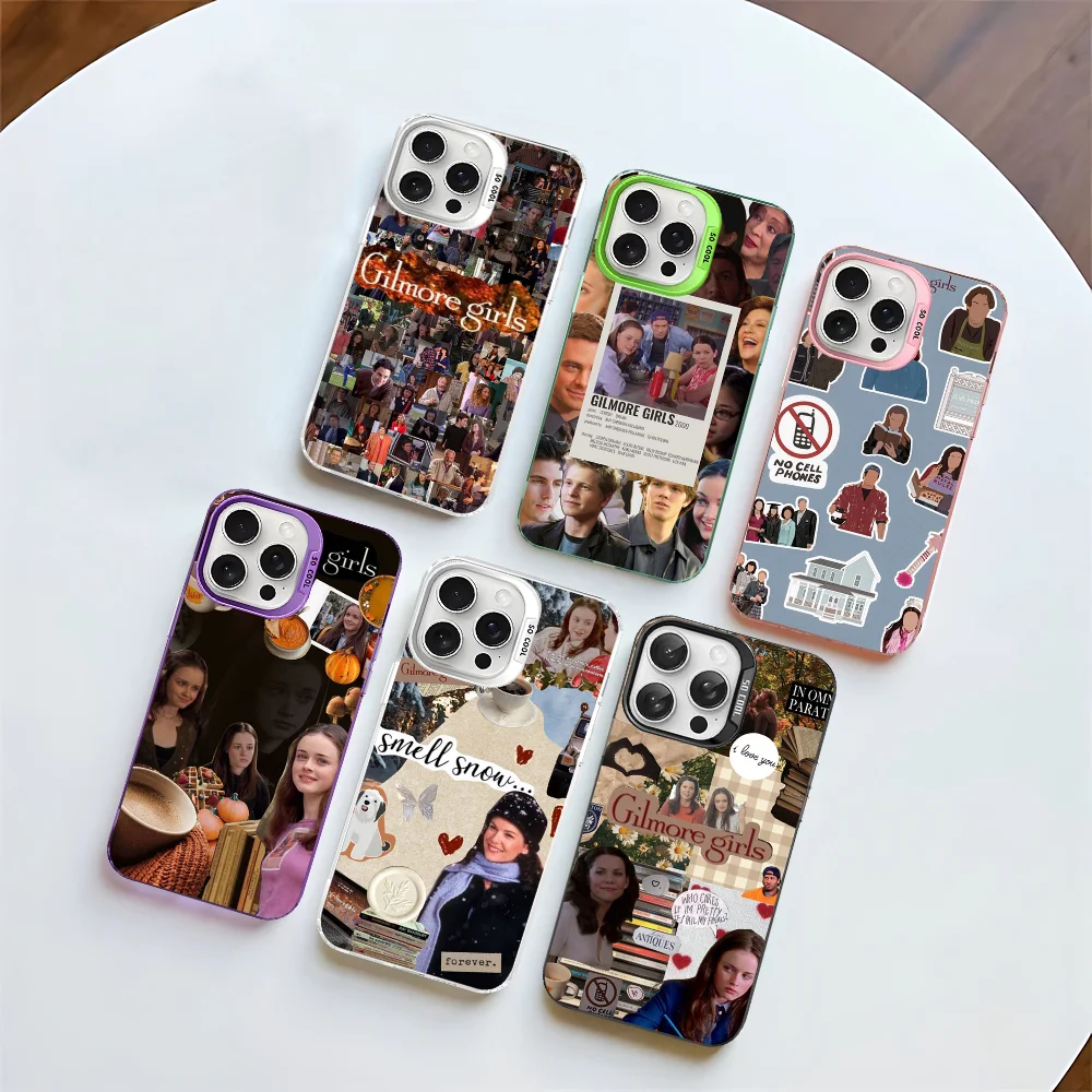 

Gilmore Girls Phone Case For IPhone 16 15 14 13 12 11 Pro Max X XR XSMAX 8 7 Plus Matte Shockproof Back Cover