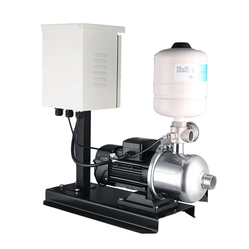 

Assembled Domestic 10 bar Variable Frequency Water Pump Home Use Booster Electric High Pressure