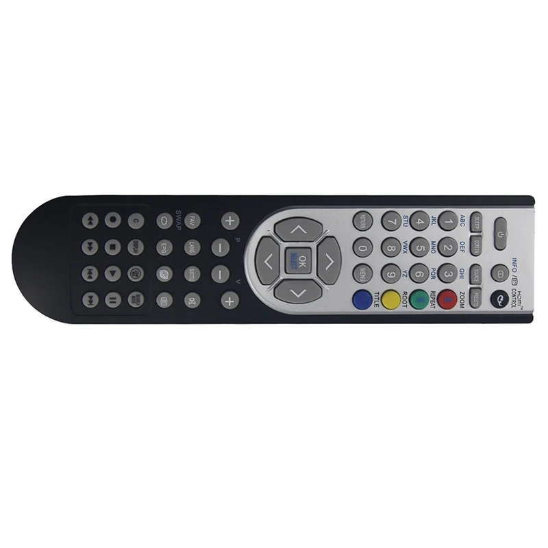 Hot TTKK RC1900 Remote Control For OKI Hitachi Alba Luxor Grundig Vestel Telefunken Bush Techwood Flinlux Akai Nevir Sanyo TV