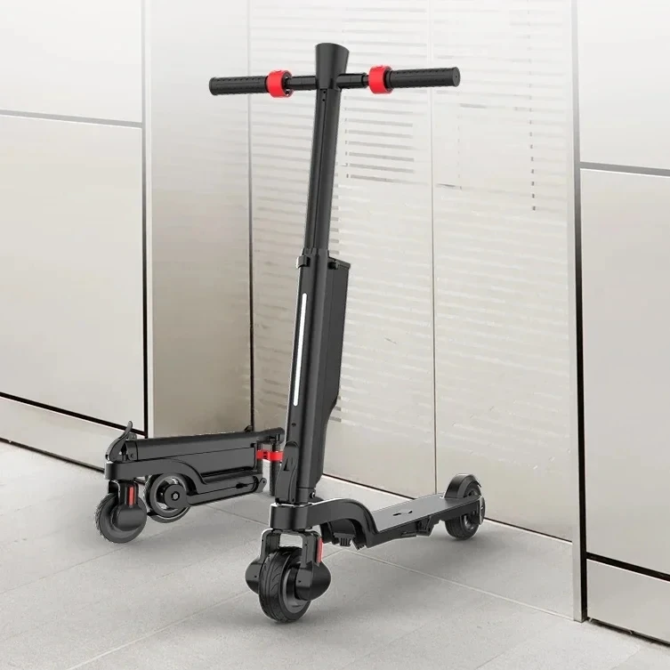 

scooters folding one with battery