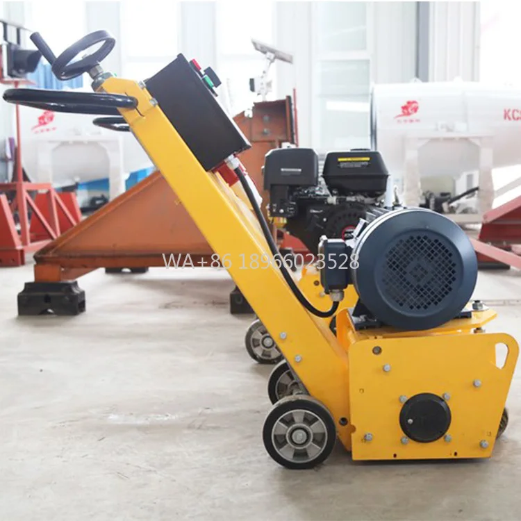

High Quality Old Road Renovation Roughening Machine Self-Propelled Hydraulic Reinforced Concrete Grinder With CE