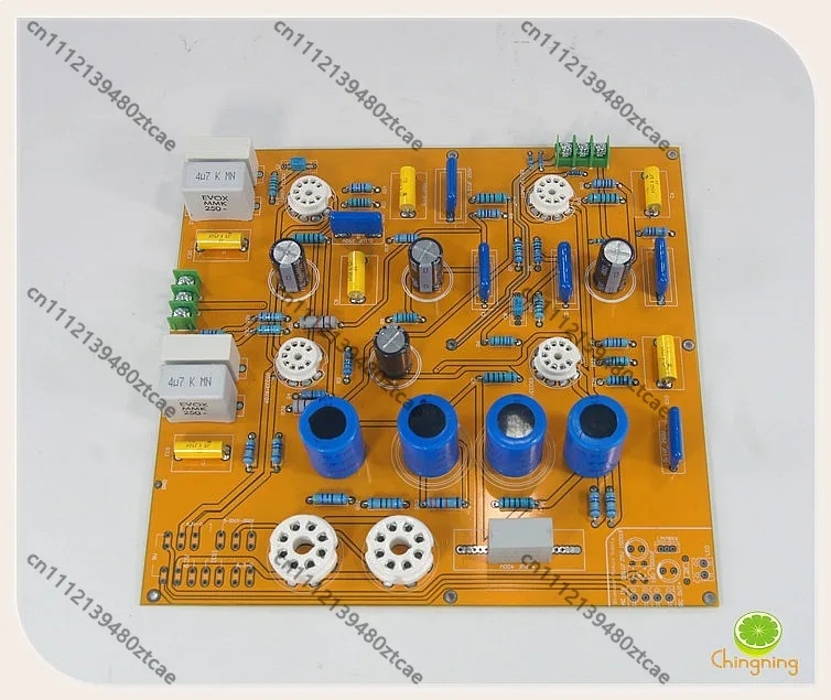 

Tube Preamplifier Board AC Filament Power Supply Sweet Tone HIFI DIY Stereo Audio Preamp