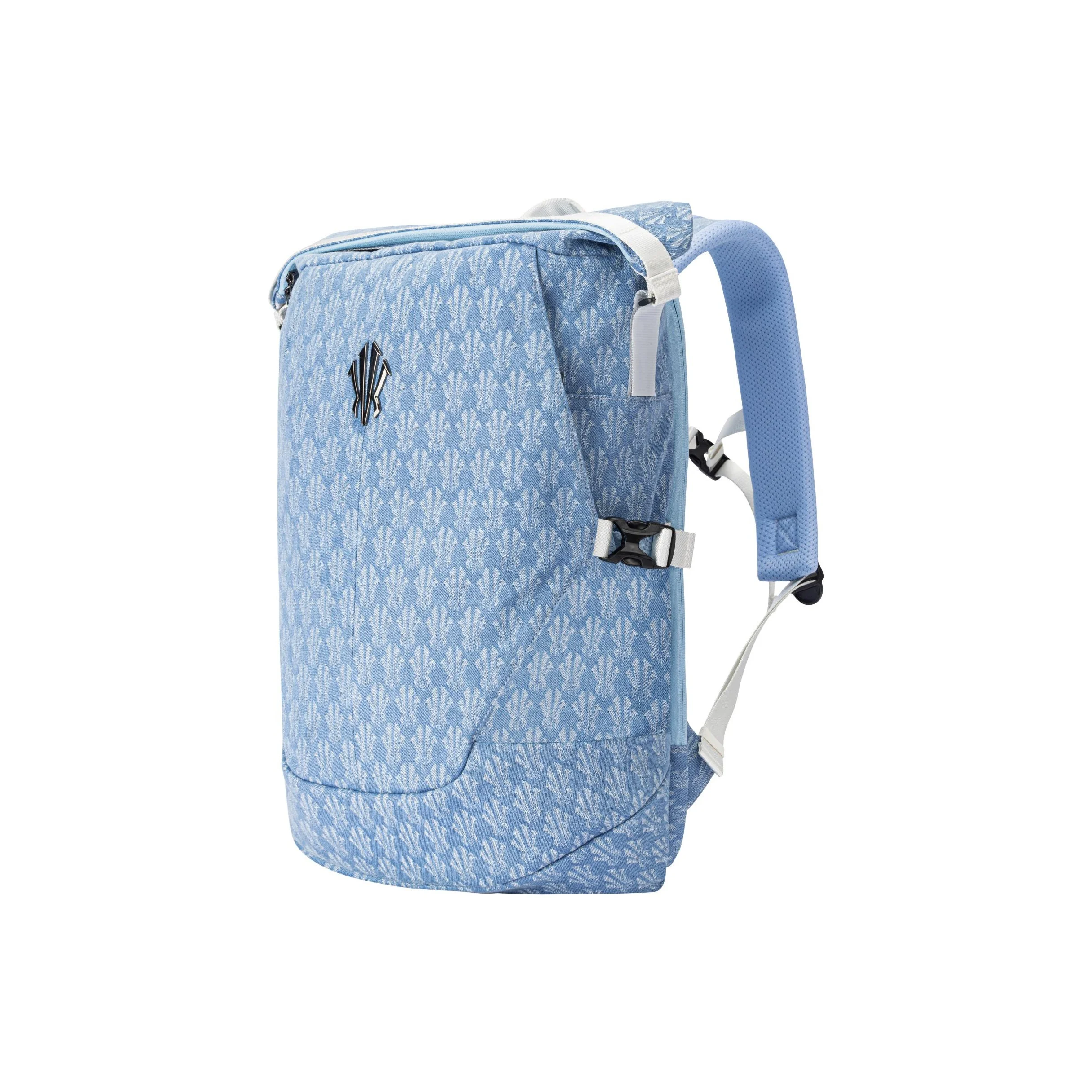 Picture 3: Anta Irving Collection Fabric Backpack Unisex Denim Light Blue 192521155-2
