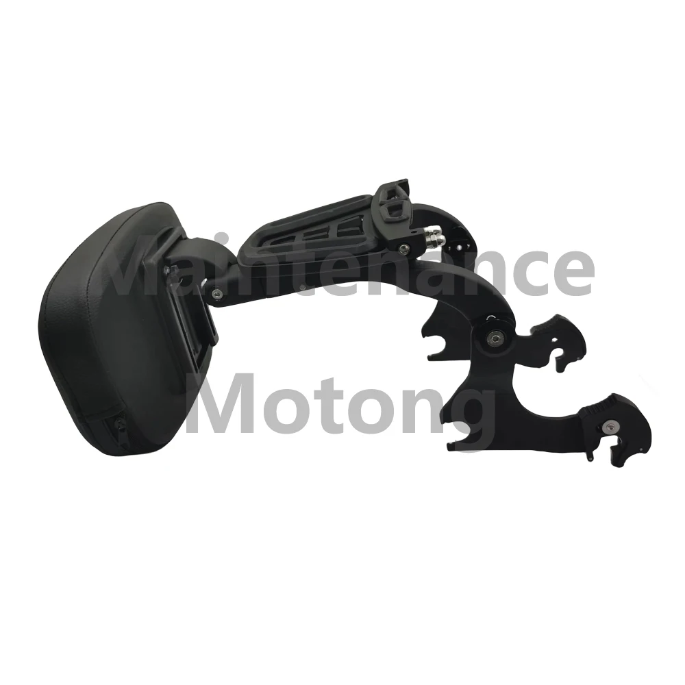 Motorcycle Quick Release Mount Multi-Purpose Driver Passenger Backrest For Harley Touring Road King Street Road Glide 2009-2023