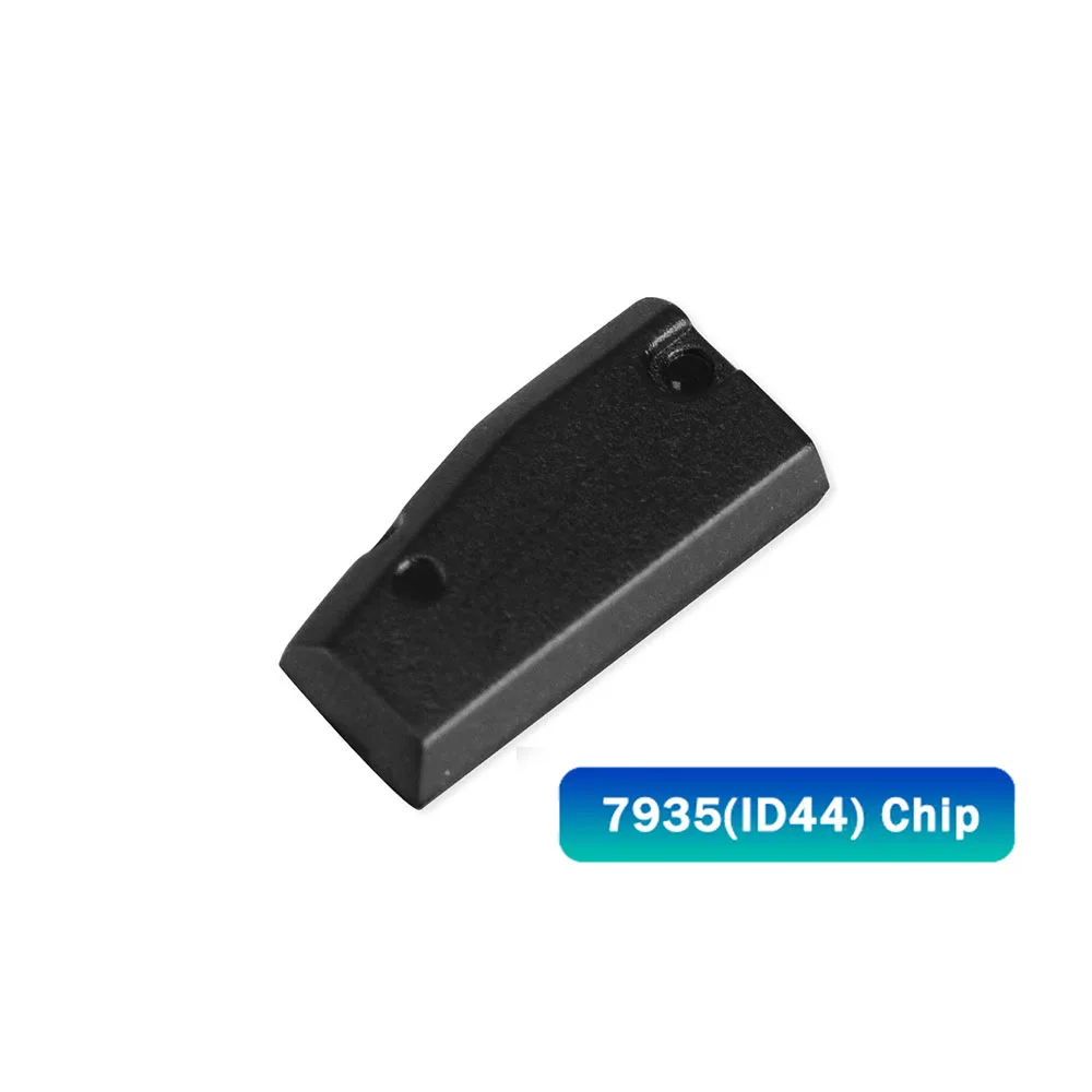 KEYYOU kluczyk do samochodu ID44 ID 44 Chip PCF7935AA Immobilizer Chip Carbon do BMW 1 3 5 7 seria Transponder zapłonu pojazdu