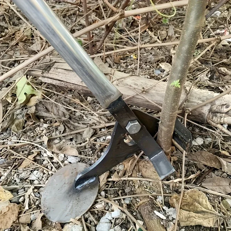 Multifunctional Manual Root Puller Farm Hand Tool Efficient Weed Stump Remover For Corn Cotton Eggplant Chili Planting Use