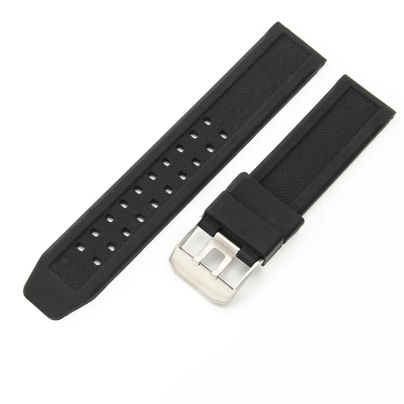 23mm Silicone Rubber Watch Strap for Luminox Military 7251 3050 Watch Band Universal Waterproof Bracelet Accessories with Tool