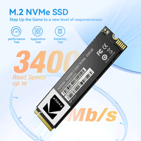 Kodak Original PCIe3.0 SSD M2 NVME 2280 Gen3x4 Hard Drive 256GB 512GB 1TB M.2 Internal Solid State Drive for Laptops AIO