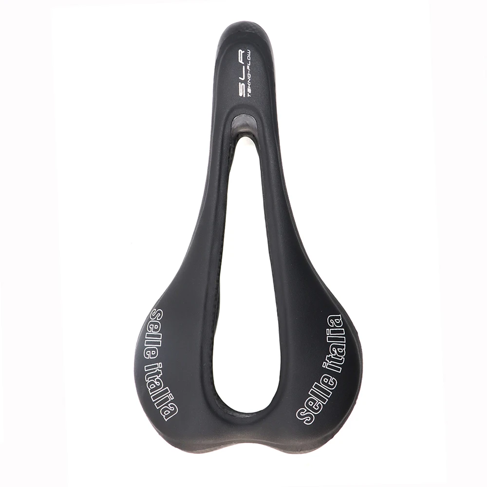 Selle de vélo de route creuse en fibre de carbone pour hommes et femmes, siège de cyclisme en plein air, coussin de sport, pièces de vélo, Selle