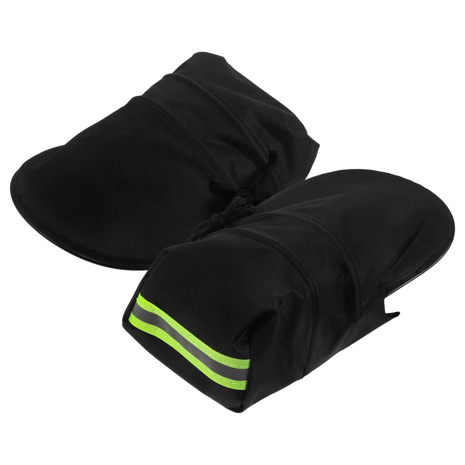 

Electric Vehicle Sunscreen Handlebar Gloves Waterproof Anti UV Mitts PU ATVMotorcycle Bike Cycling Accessories Durable Non Slip