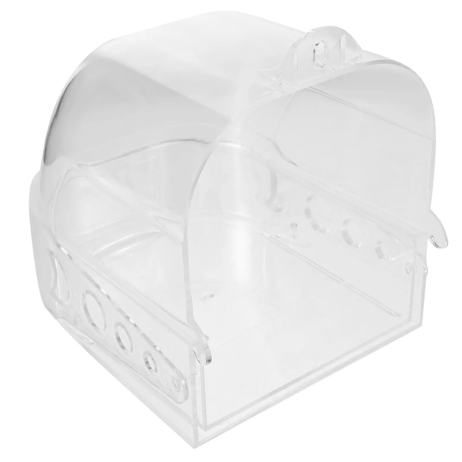 

Прозрачная ванночка для попугаев с выдвижным ящиком, легко устанавливаемая, подвесная, для корелл, конуров, душевая ванна для птиц