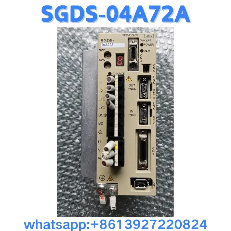 

Used drives SGDS-04A72A test OK Fast Shipping