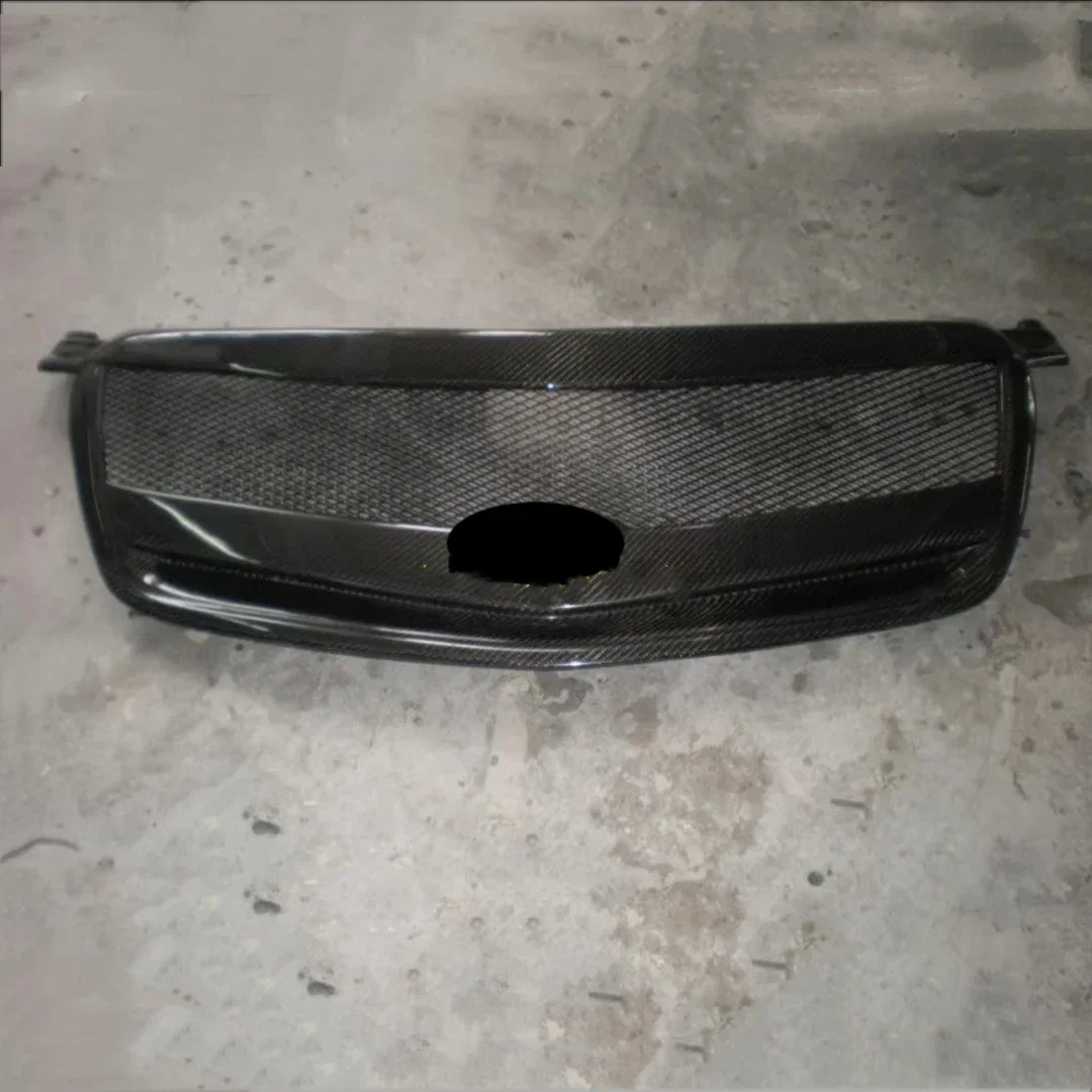 Carbon Fiber Resin Body Kit Grill Mask radiator grille assembly for Chevrolet Cruze 2009-14 Modified Auto Accessories