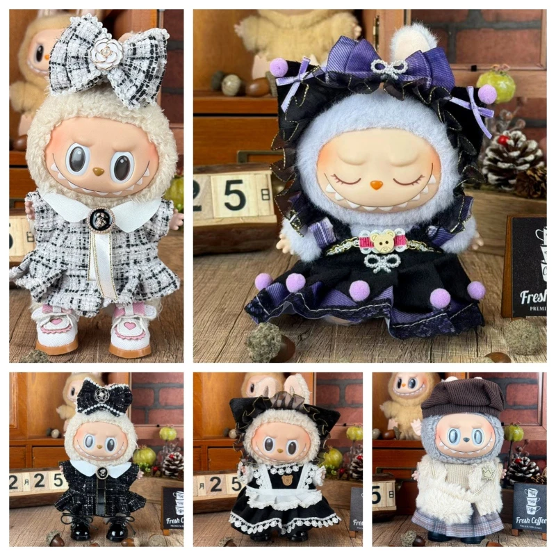 

Clothing Only: Fashion Bunny Doll Costume Set Magic Witch Cloak Black Dress Etc Let Your Doll Lead The Fashion Trend