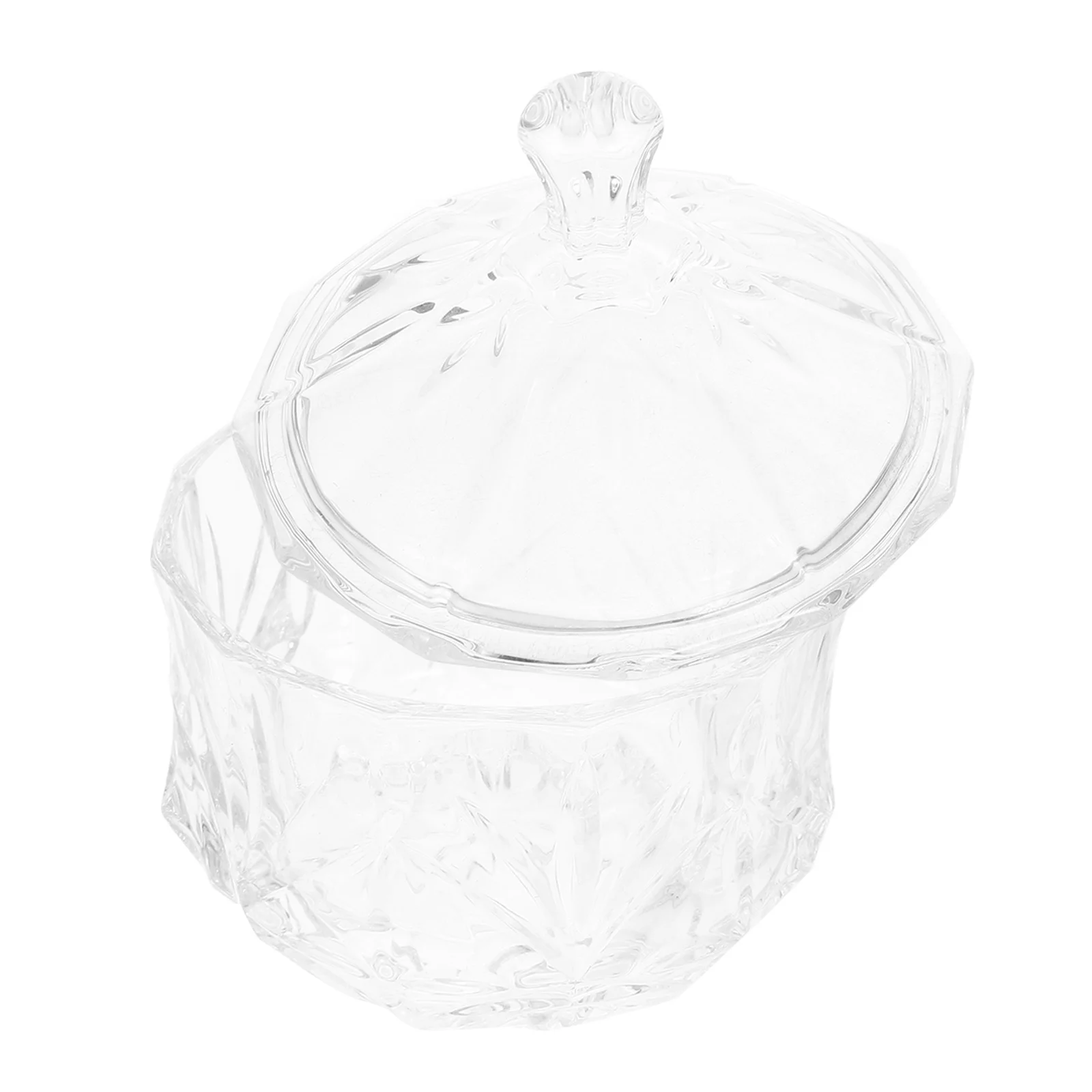 جرة تخزين بخمس أوراق، حامل مجوهرات مصنوع بحرفية رائعة، حاوية شفافة للخواتم والقلائد والحلي #6