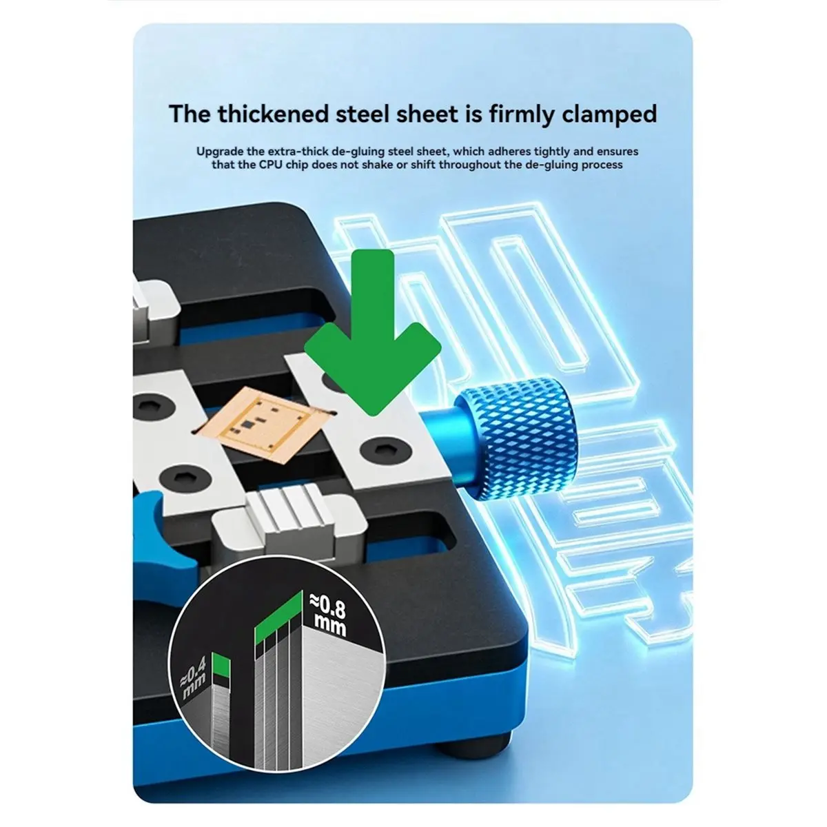 A72U Dual Clamp Multifunctional Repair Fixture for Phone Repair Irregular Double Layer PCB Holder Soldering Maintenance Tool