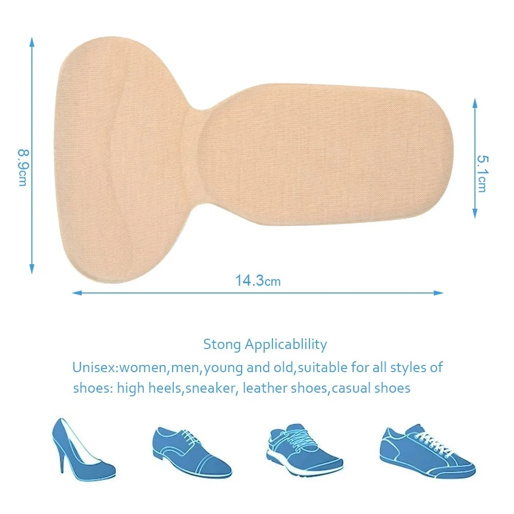 Heel Pads for Women High Heels Shoes Pain Relief Insoles Liner Grips Inserts Foot Protector Anti-slip Stickers  Soft Cushion