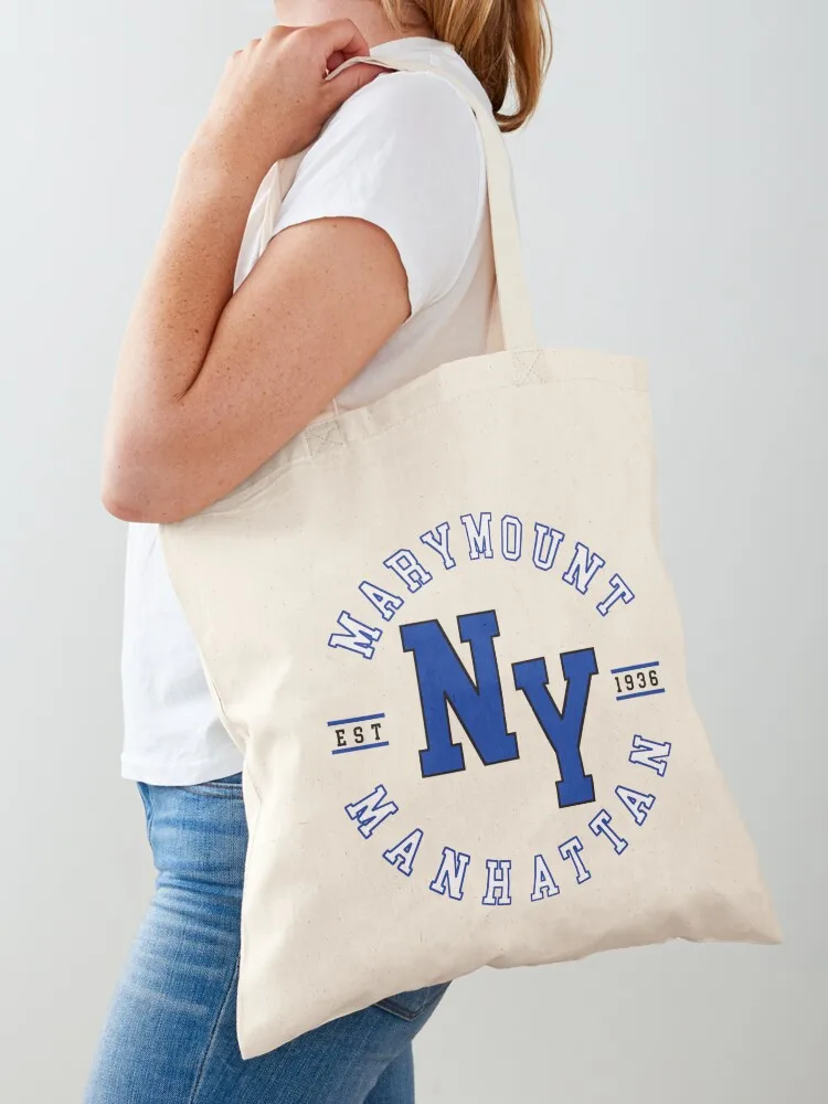 

marymount manhattan college new york nyc Tote Bag tote university shoping men's canvas